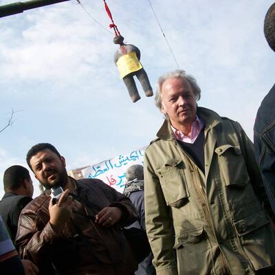 Proteste: Karl Wendl berichtet aus Kairo