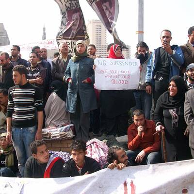 Proteste: Karl Wendl berichtet aus Kairo