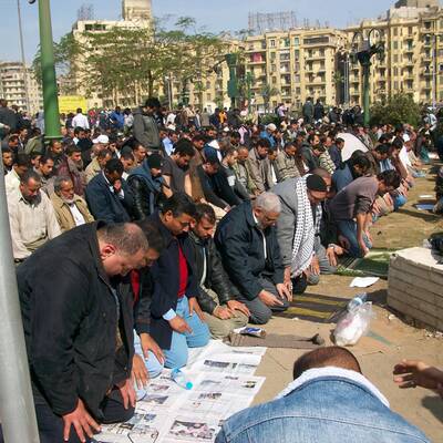Proteste: Karl Wendl berichtet aus Kairo