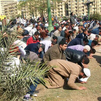 Proteste: Karl Wendl berichtet aus Kairo