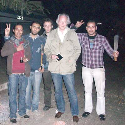 Proteste: Karl Wendl berichtet aus Kairo