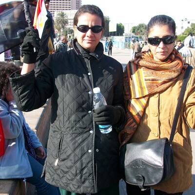 Proteste: Karl Wendl berichtet aus Kairo