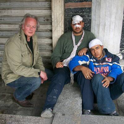 Proteste: Karl Wendl berichtet aus Kairo