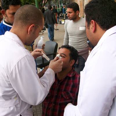 Proteste: Karl Wendl berichtet aus Kairo