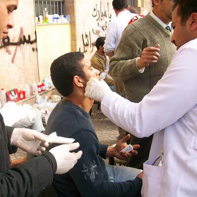 Proteste: Karl Wendl berichtet aus Kairo