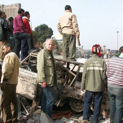 Proteste: Karl Wendl berichtet aus Kairo