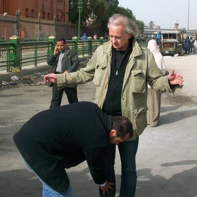 Proteste: Karl Wendl berichtet aus Kairo