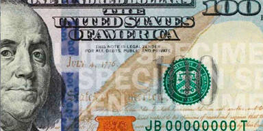 100-Dollar-Schein