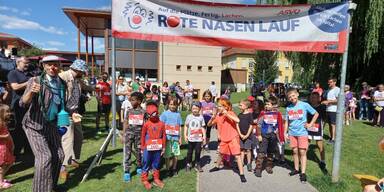 50 ROTE NASEN L&auml;ufe in &Ouml;sterreich f&uuml;r mehr Lachen und Lebensfreude