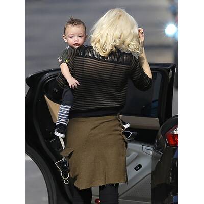 Gwen Stefani: Baby Apollo ist schon so groß