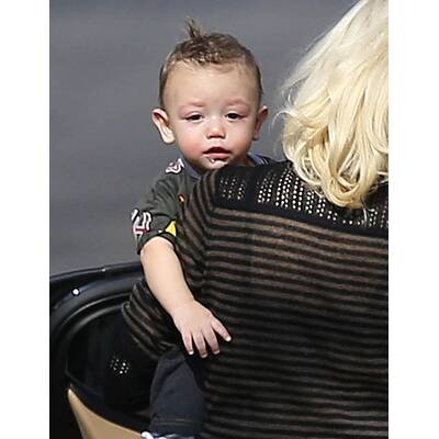 Gwen Stefani: Baby Apollo ist schon so groß