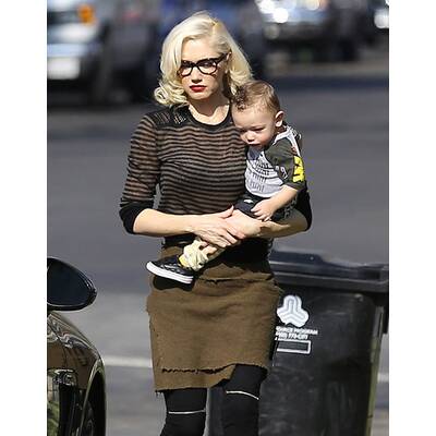 Gwen Stefani: Baby Apollo ist schon so groß