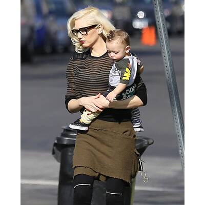 Gwen Stefani: Baby Apollo ist schon so groß