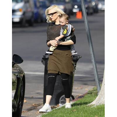Gwen Stefani: Baby Apollo ist schon so groß