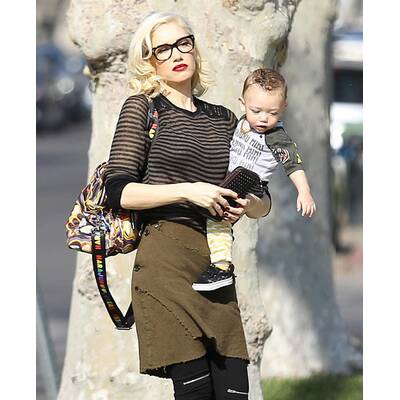Gwen Stefani: Baby Apollo ist schon so groß