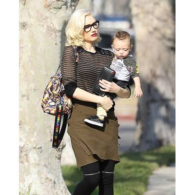 Gwen Stefani: Baby Apollo ist schon so groß