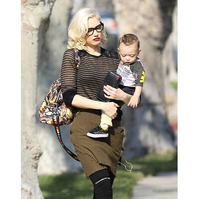 Gwen Stefani: Baby Apollo ist schon so groß
