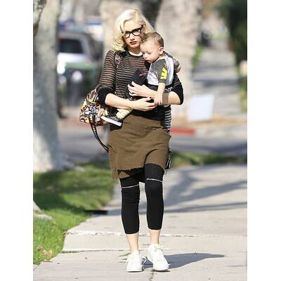 Gwen Stefani: Baby Apollo ist schon so groß