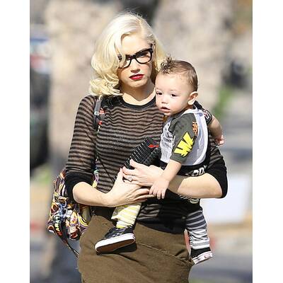 Gwen Stefani: Baby Apollo ist schon so groß