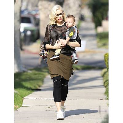 Gwen Stefani: Baby Apollo ist schon so groß