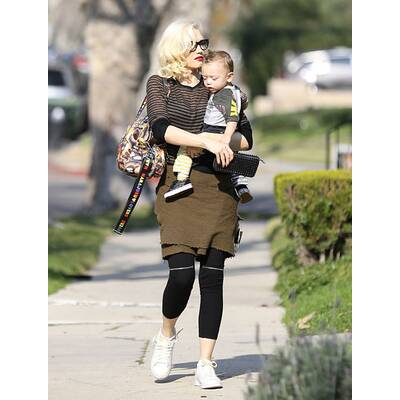 Gwen Stefani: Baby Apollo ist schon so groß