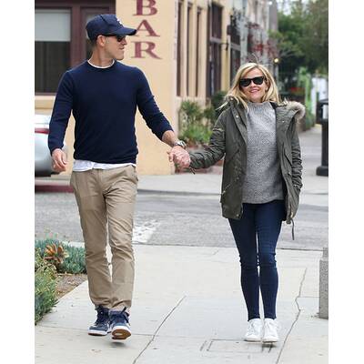 Reese Witherspoon himmelt Ehemann an