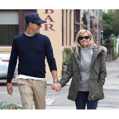 Reese Witherspoon himmelt Ehemann an