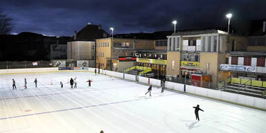 Eislaufplatz M&ouml;dling soll zugesperrt werden
