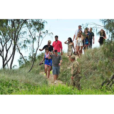 Dschungelcamp 2017: Der Einzug 