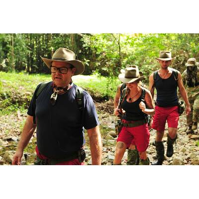 Dschungelcamp 2017: Der Einzug 