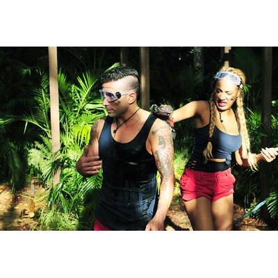 Dschungelcamp 2017: Der  zweite Tag