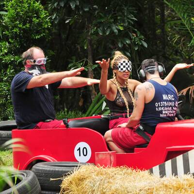 Der vierte Tag im Dschungelcamp