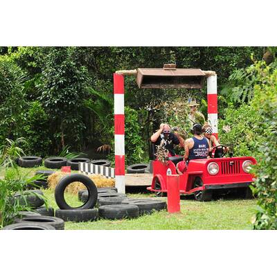 Der vierte Tag im Dschungelcamp