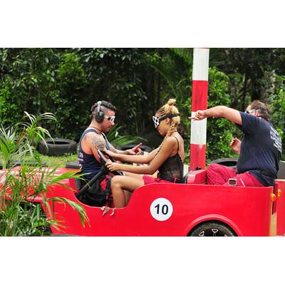 Der vierte Tag im Dschungelcamp