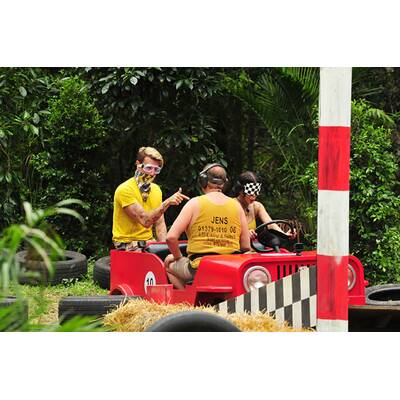 Der vierte Tag im Dschungelcamp