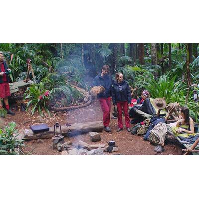 Der zehnte Tag im Dschungelcmap