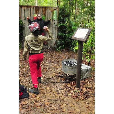 Der neunte Tag im Dschungelcmap