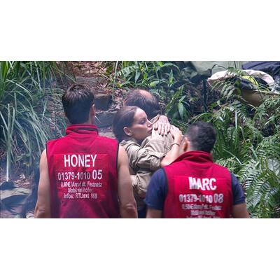 Der zehnte Tag im Dschungelcmap