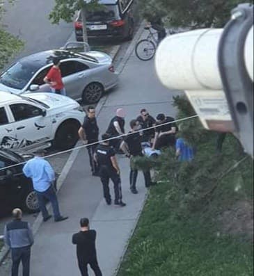 Messer-Mann in Wien festgenommen