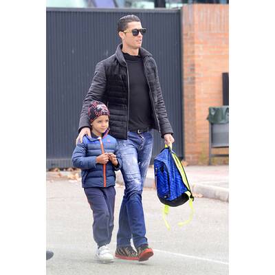 Cristiano Ronaldo: Braver Papi