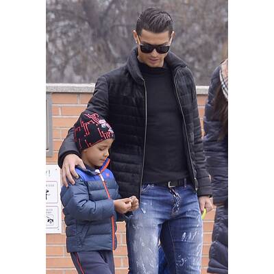 Cristiano Ronaldo: Braver Papi