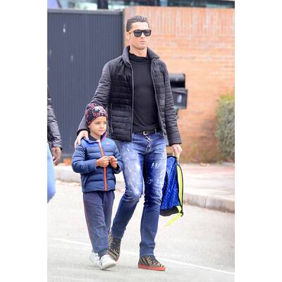 Cristiano Ronaldo: Braver Papi