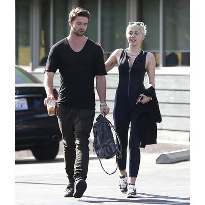 Miley Cyrus & Patrick Schwarzenegger auf Kuschelkurs