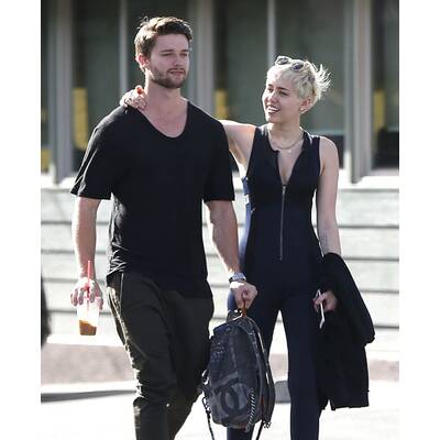 Miley Cyrus & Patrick Schwarzenegger auf Kuschelkurs