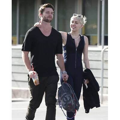 Miley Cyrus & Patrick Schwarzenegger auf Kuschelkurs