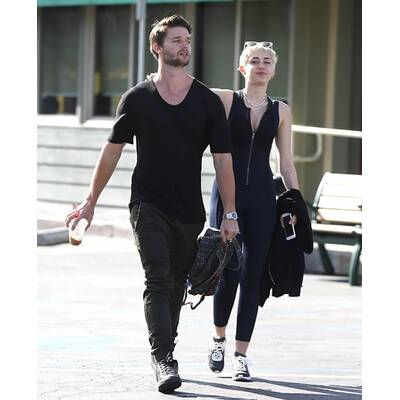 Miley Cyrus & Patrick Schwarzenegger auf Kuschelkurs