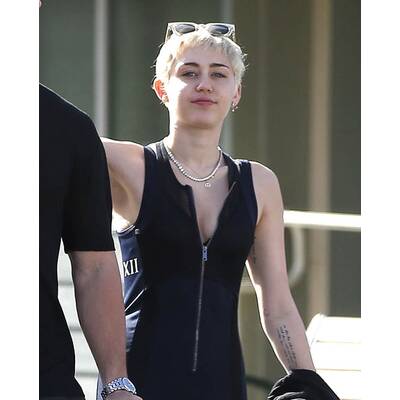 Miley Cyrus & Patrick Schwarzenegger auf Kuschelkurs