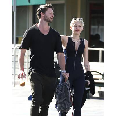 Miley Cyrus & Patrick Schwarzenegger auf Kuschelkurs