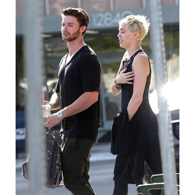 Miley Cyrus & Patrick Schwarzenegger auf Kuschelkurs