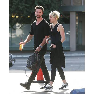 Miley Cyrus & Patrick Schwarzenegger auf Kuschelkurs